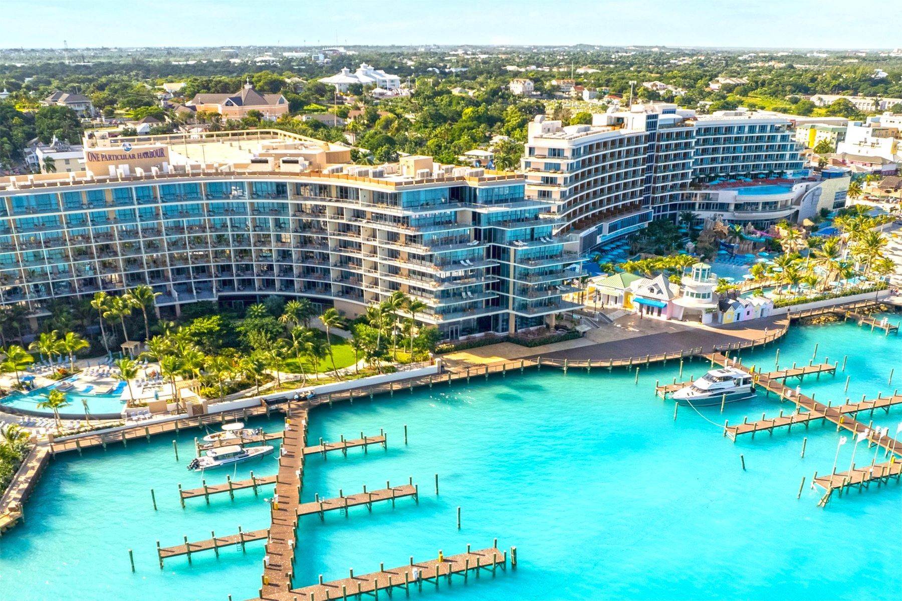 7. Condominiums for Sale at 421/415 One Particular Harbour, The Pointe Downtown, Nassau and Paradise Island, Bahamas