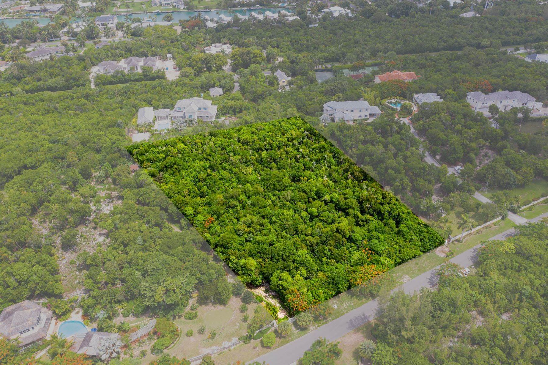 2. Land for Sale at Hibiscus Drive West Lot 3, Lyford Cay Lyford Cay, Nassau and Paradise Island, Bahamas