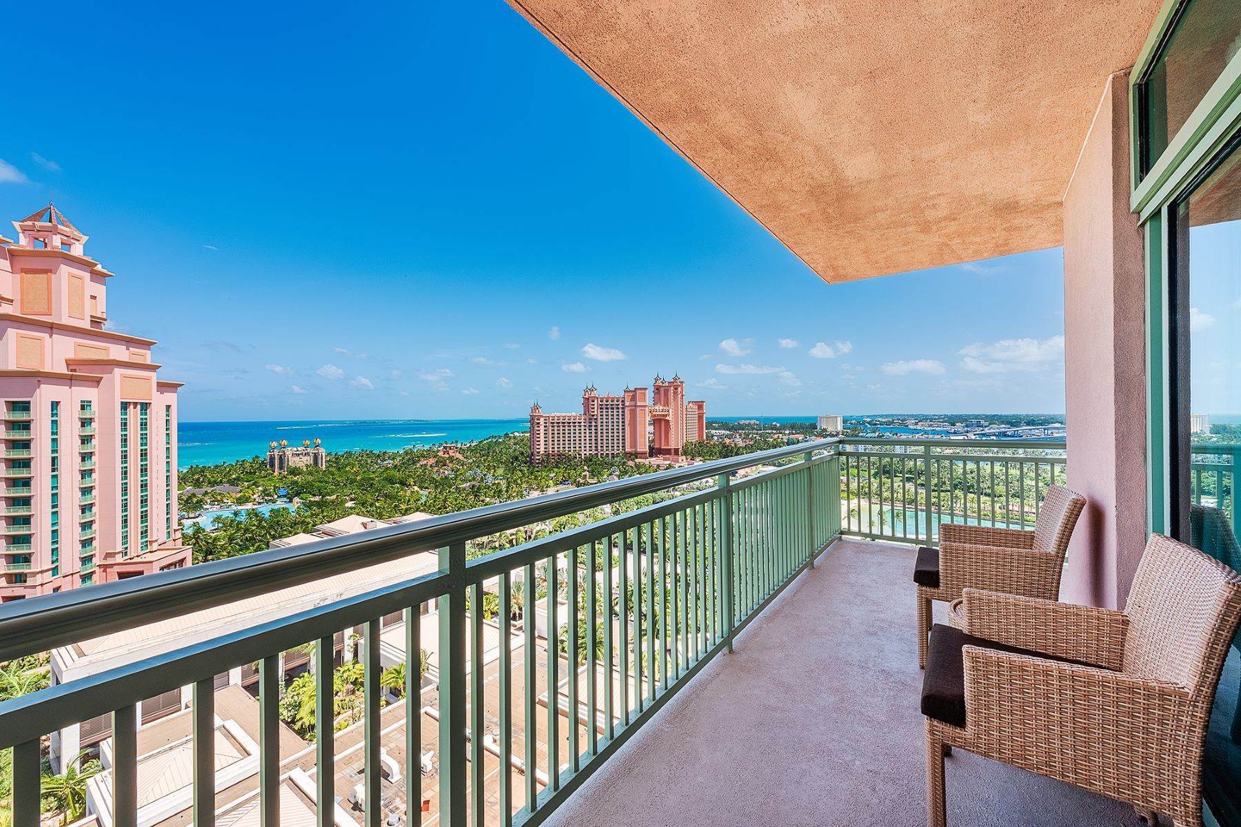 1. Condominiums for Sale at The Reef at Atlantis 9-902 Paradise Island, Nassau and Paradise Island, Bahamas