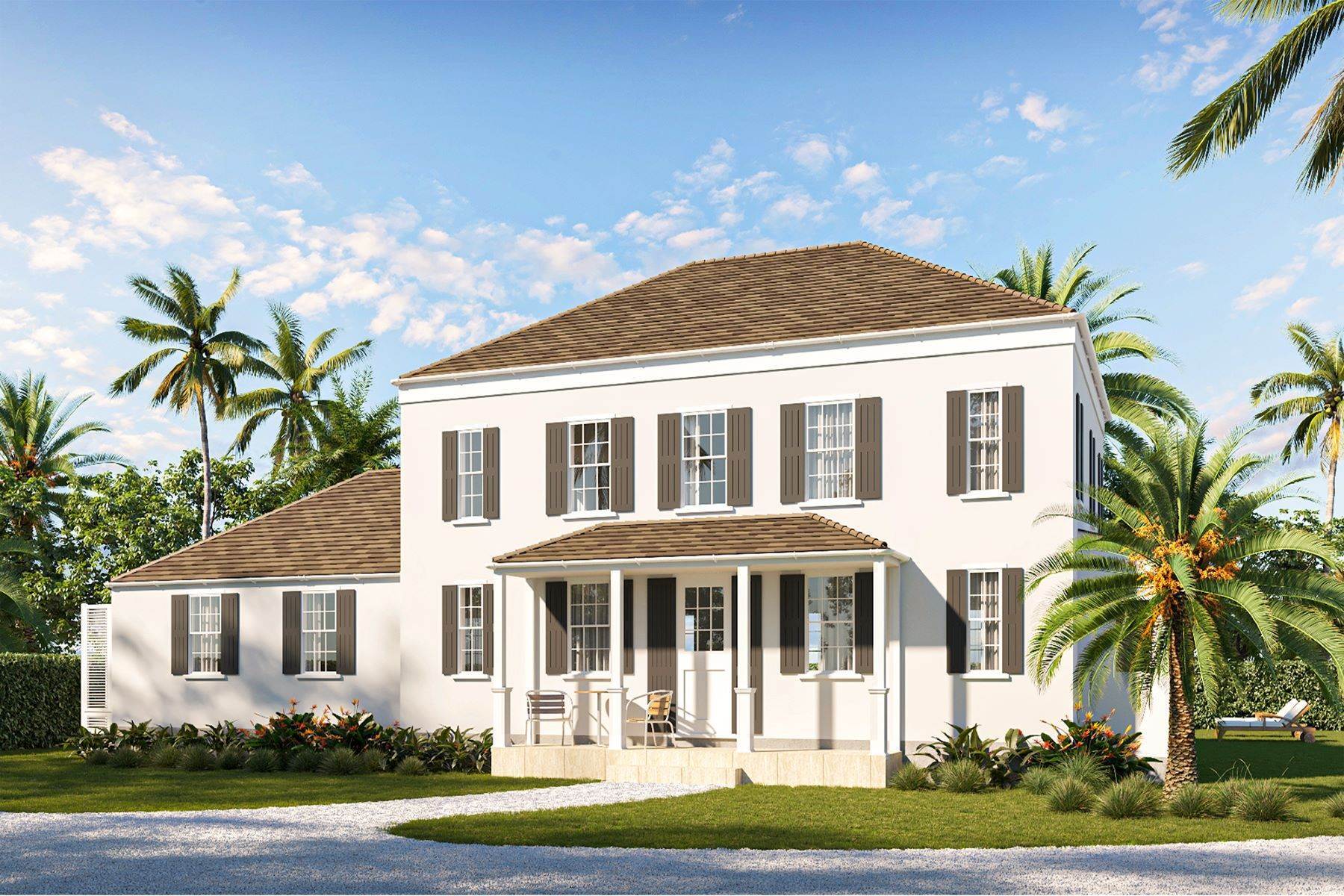 2. Single Family Homes 为 销售 在 Harbour Island, 伊路瑟拉, 巴哈马