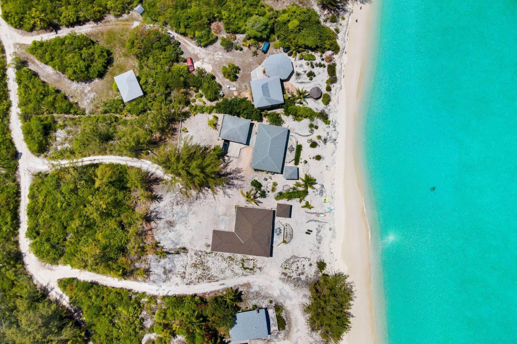 2. Single Family Homes for Sale at Baybreeze House in Bennett's Harbour Cat Island, Cat Island, Bahamas