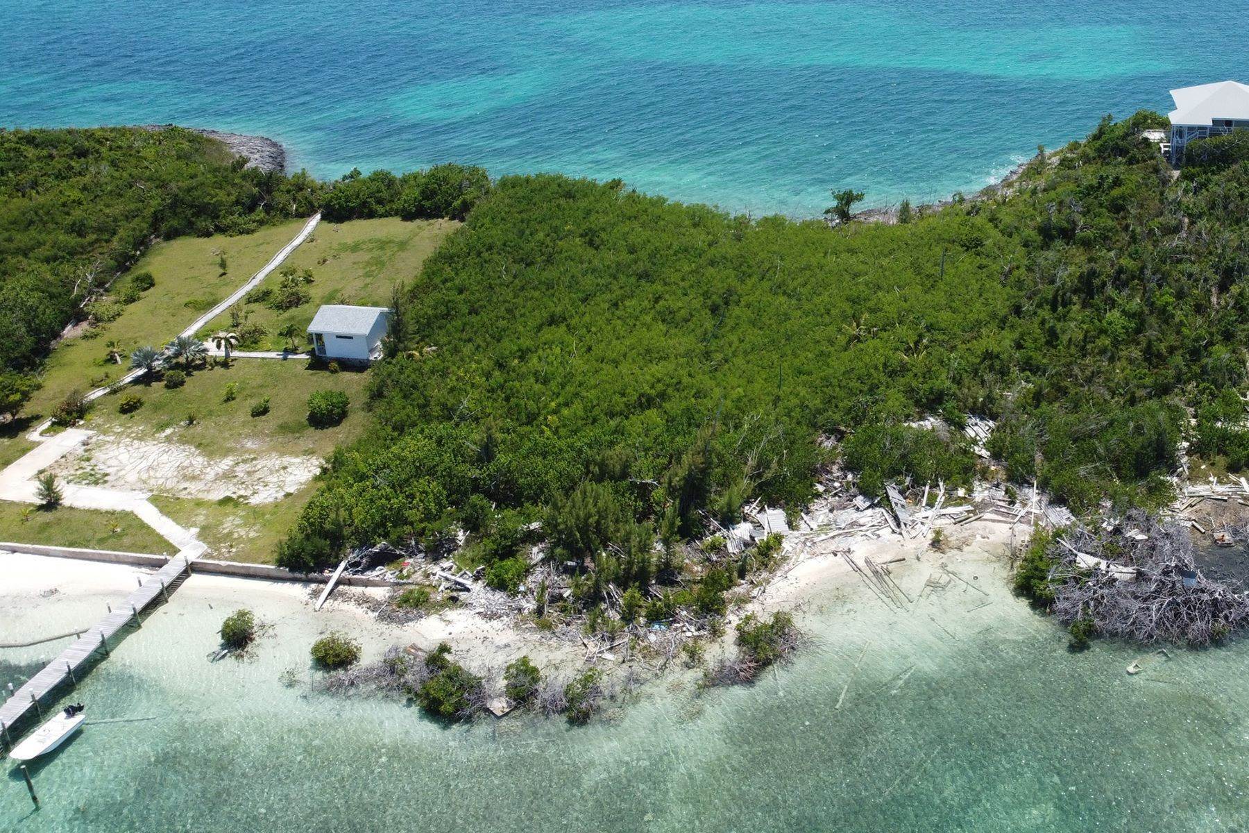 Land für Verkauf beim Man-O-War Cay, Abaco, Bahamas