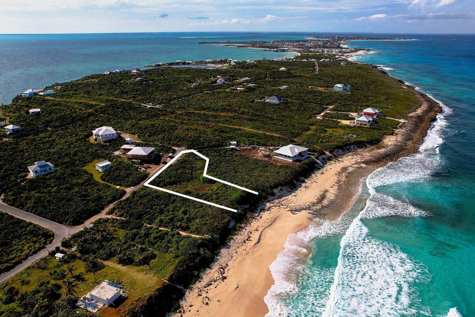 3. Terrain pour l Vente à Dolphin Beach Estates, Guana Cay, Abaco, Bahamas