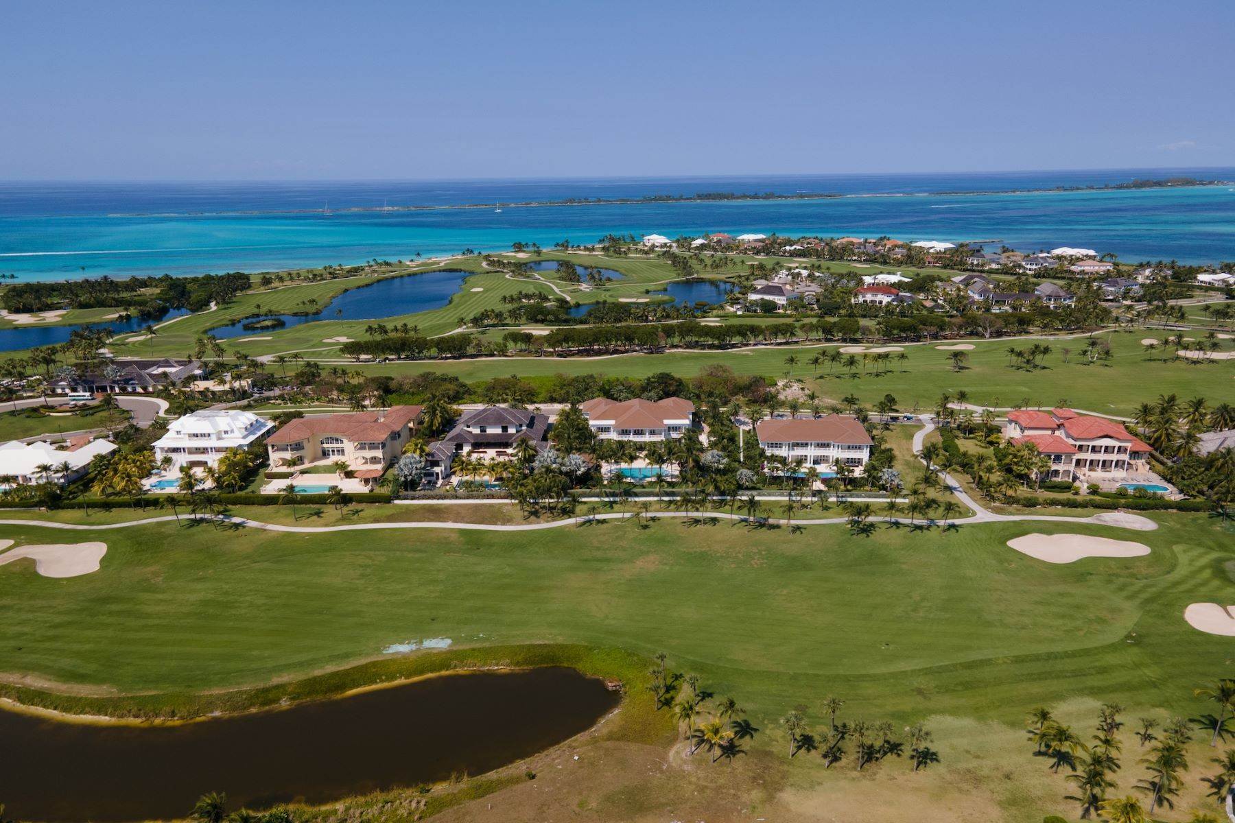 4. Single Family Homes for Sale at Ocean Club Estates, Paradise Island, Nassau and Paradise Island, Bahamas
