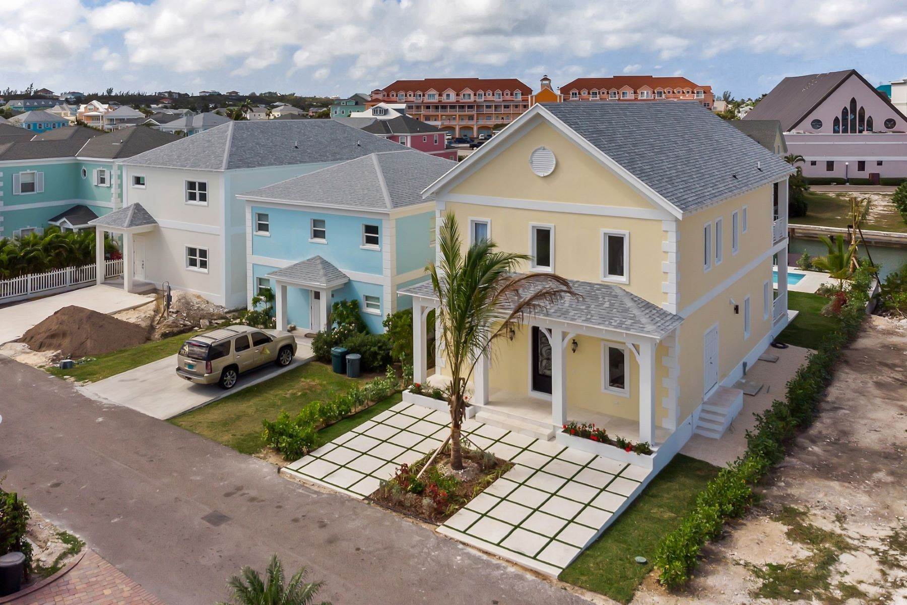 38. Single Family Homes à Sandyport, Cable Beach, New Providence/Nassau, Bahamas