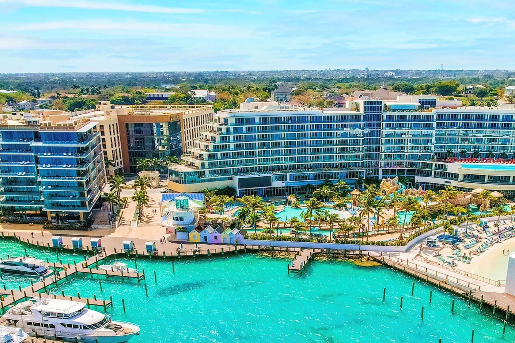 6. Condominiums for Sale at 406/419, One Particular Harbour, The Pointe Downtown, Nassau and Paradise Island, Bahamas