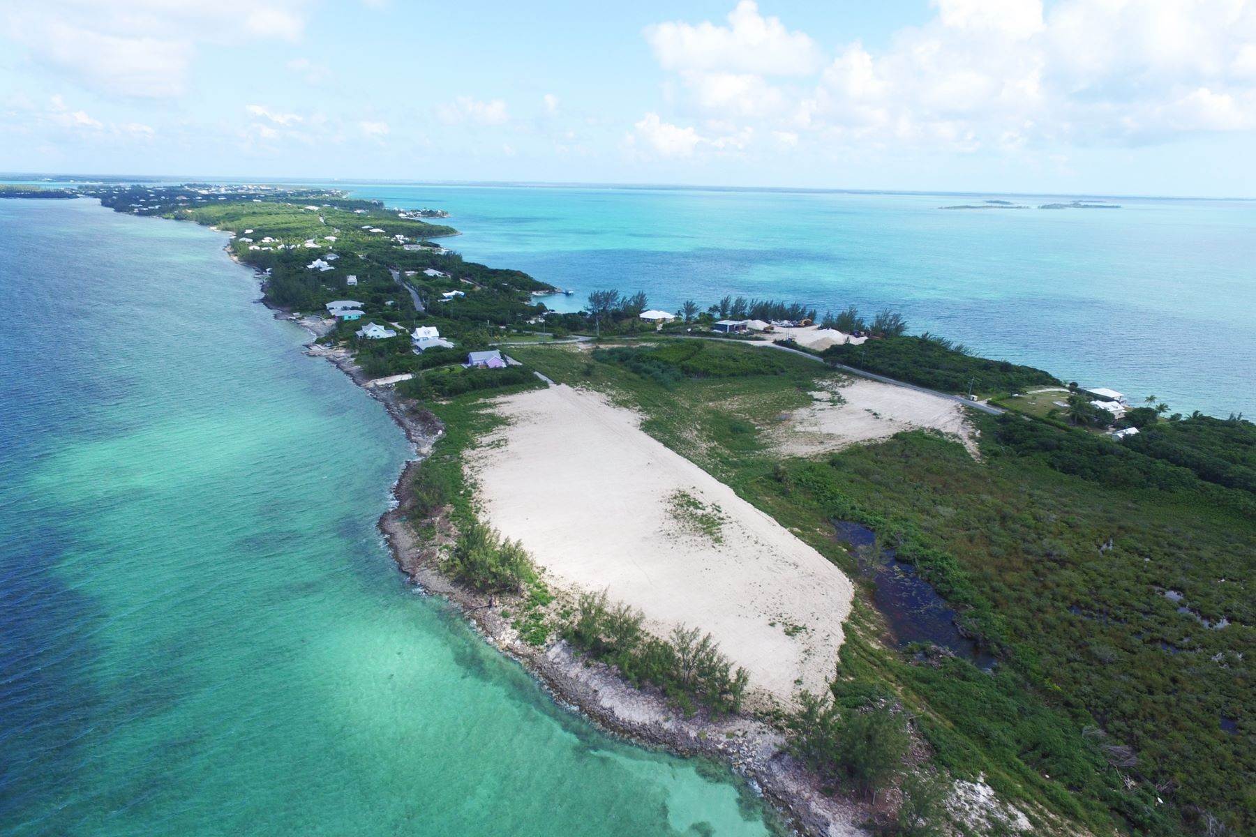 3. Terrain pour l Vente à Waterfront Lots with Panoramic Ocean Views Russell Island, Spanish Wells, Eleuthera, Bahamas