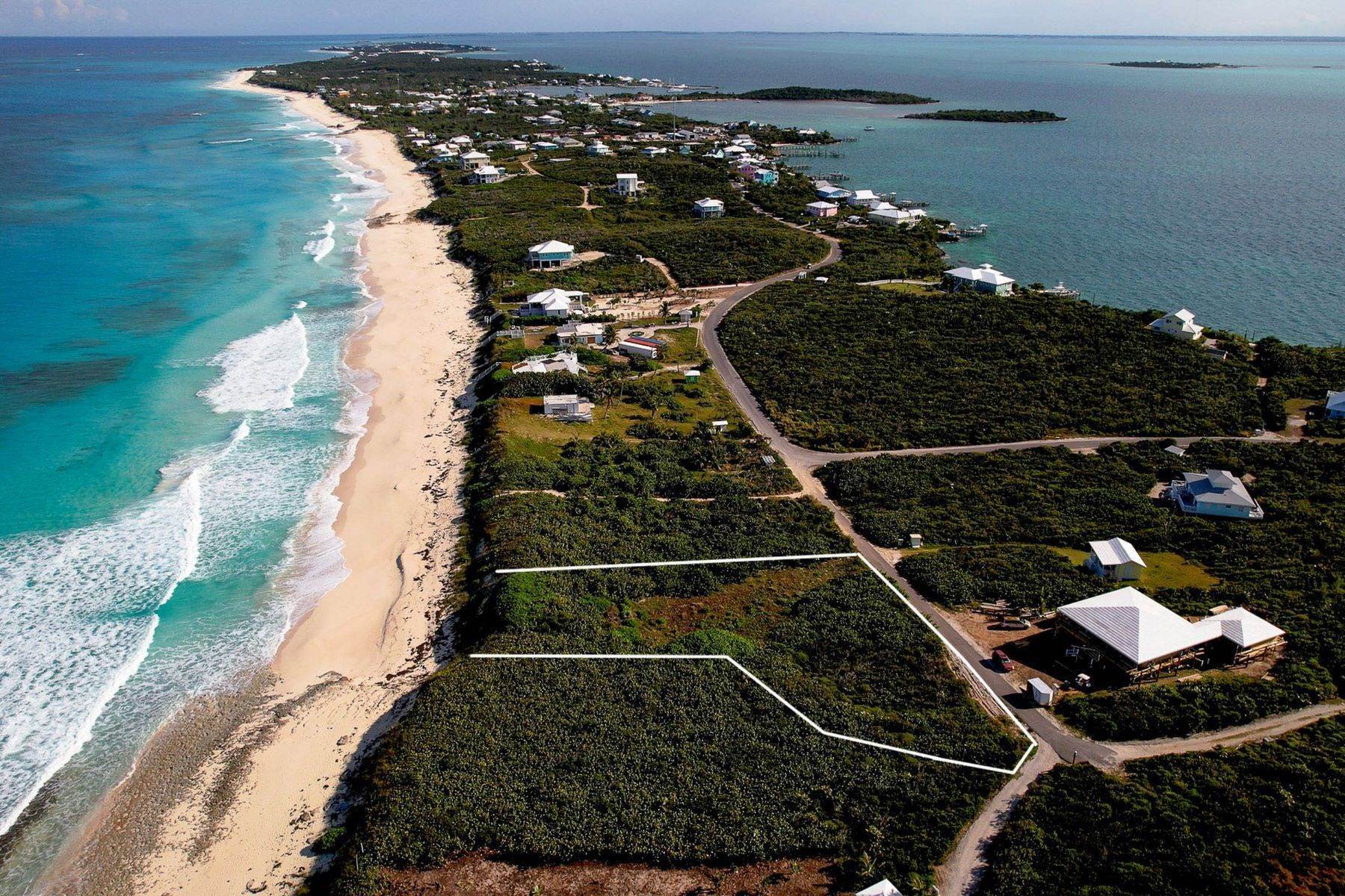 9. Terrain pour l Vente à Dolphin Beach Estates, Guana Cay, Abaco, Bahamas