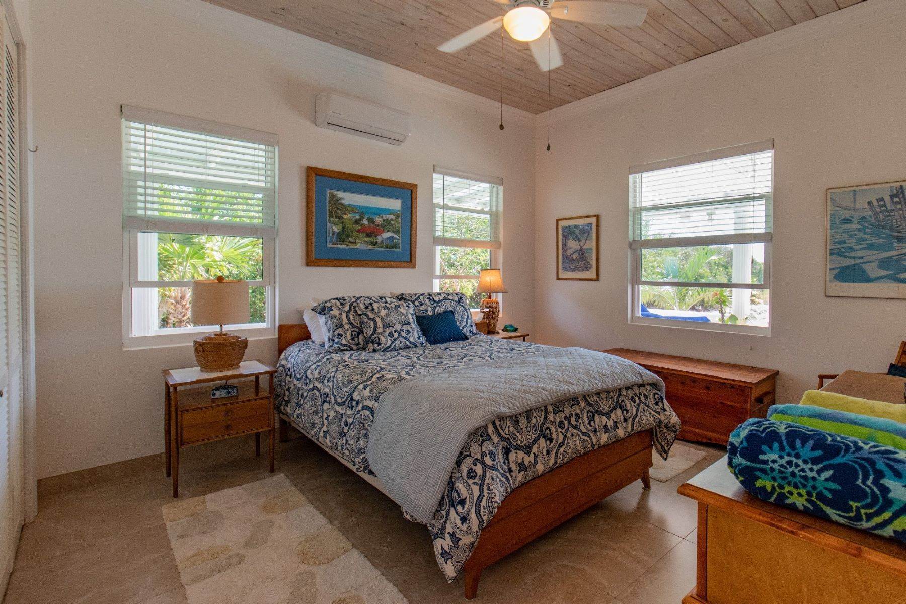 17. Single Family Homes for Sale at Hilltop Home with Ocean View & Pool Governors Harbour, Eleuthera, Bahamas
