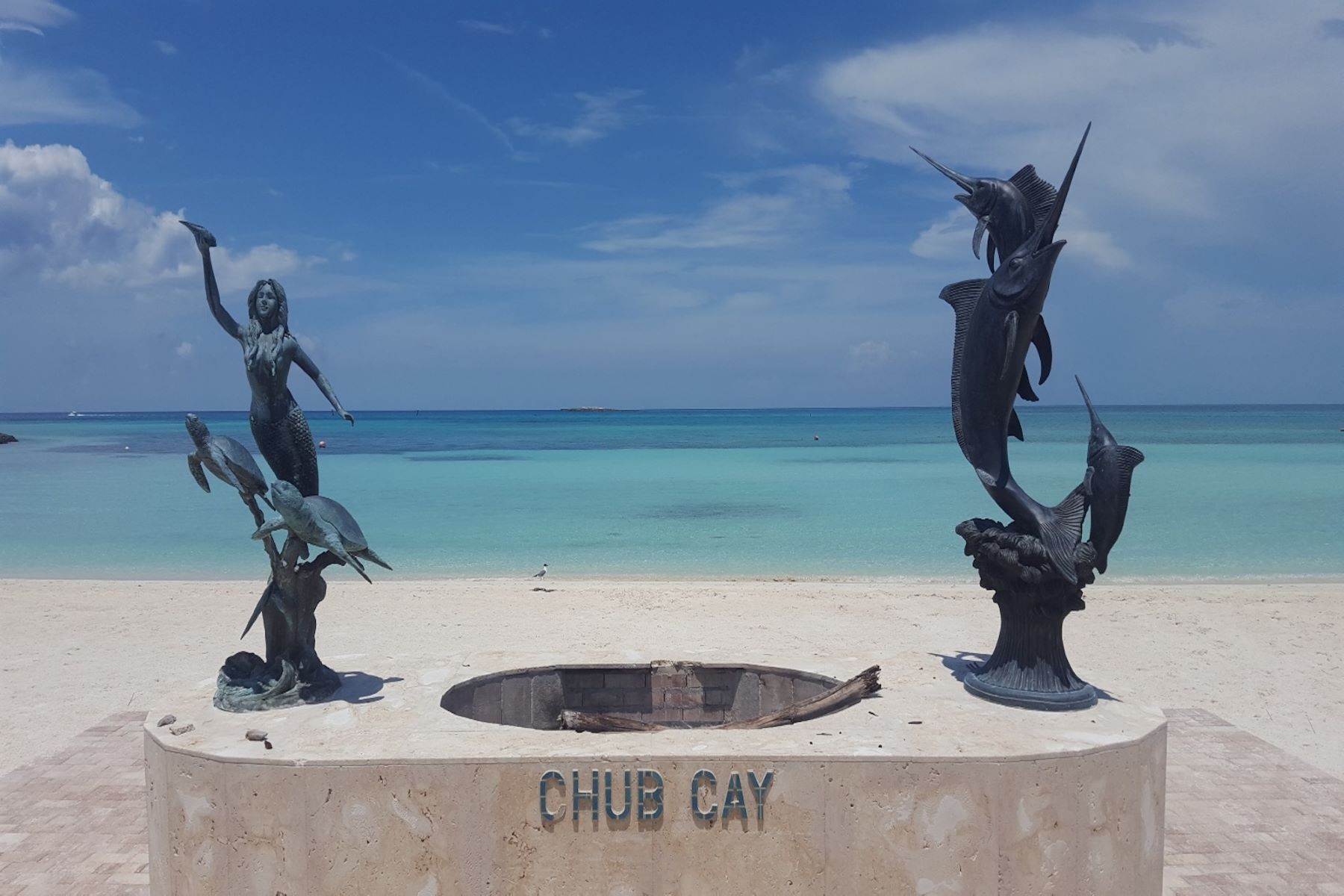 1. 土地,用地 为 销售 在 Chub Cay Beachfront Lot 26 Chub Cay, 贝里群岛, 巴哈马