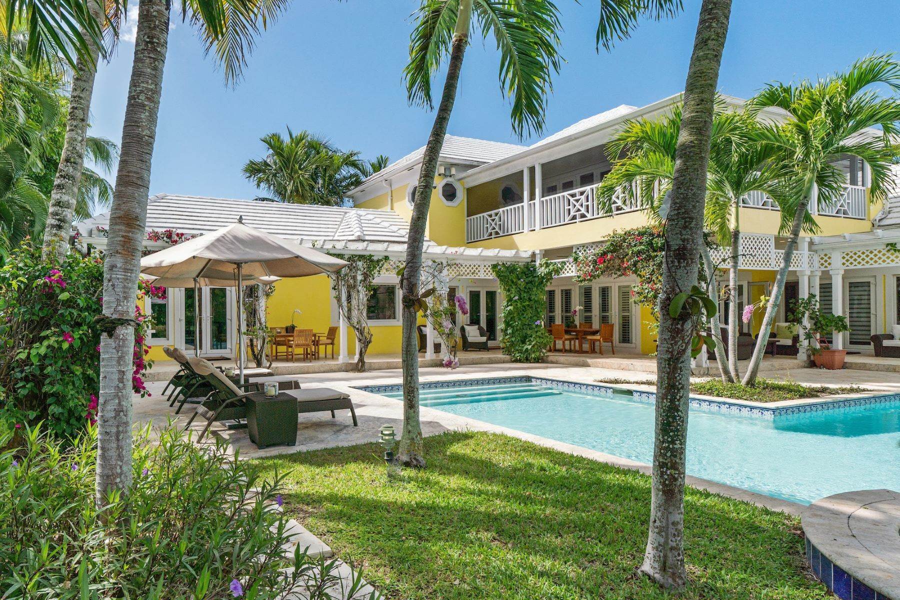 度假公寓 在 Maison Yellow, Lyford Cay 来佛礁, 新普罗维登斯/拿骚, 巴哈马