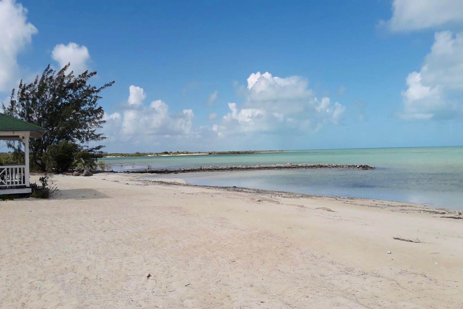 土地,用地 为 销售 在 Acklins Beachfront Acreage Other Bahamas, 巴哈马的其他地区, 巴哈马