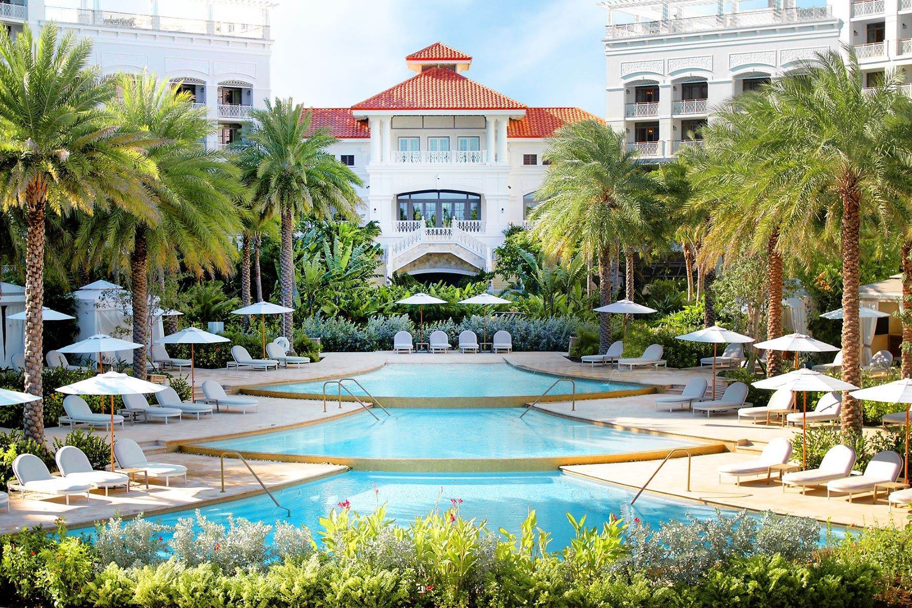 1. Condominiums for Sale at Rosewood Two Bedroom, West Wing Residence Baha Mar, Cable Beach, Nassau and Paradise Island, Bahamas