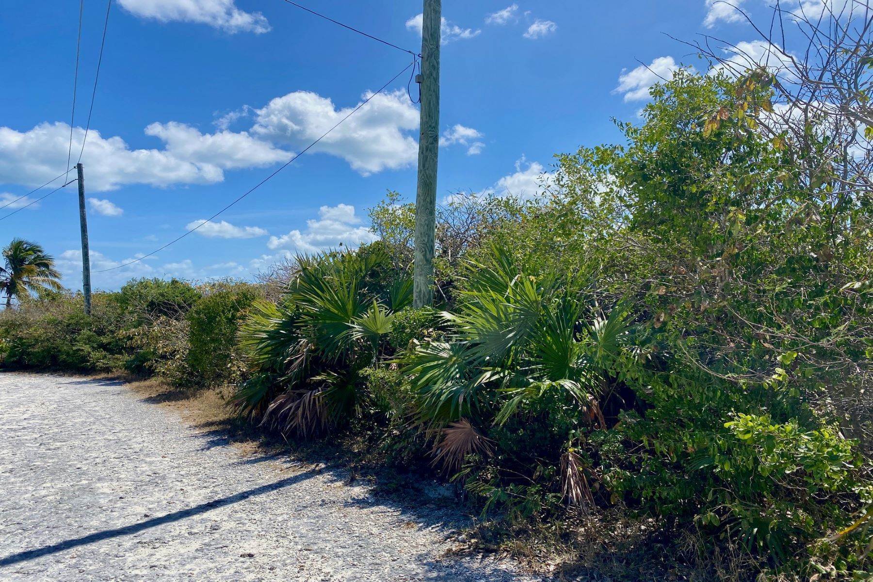 Land for Sale at Elevated Double Lot with Caribbean Sea Views Rainbow Bay, Eleuthera, Bahamas