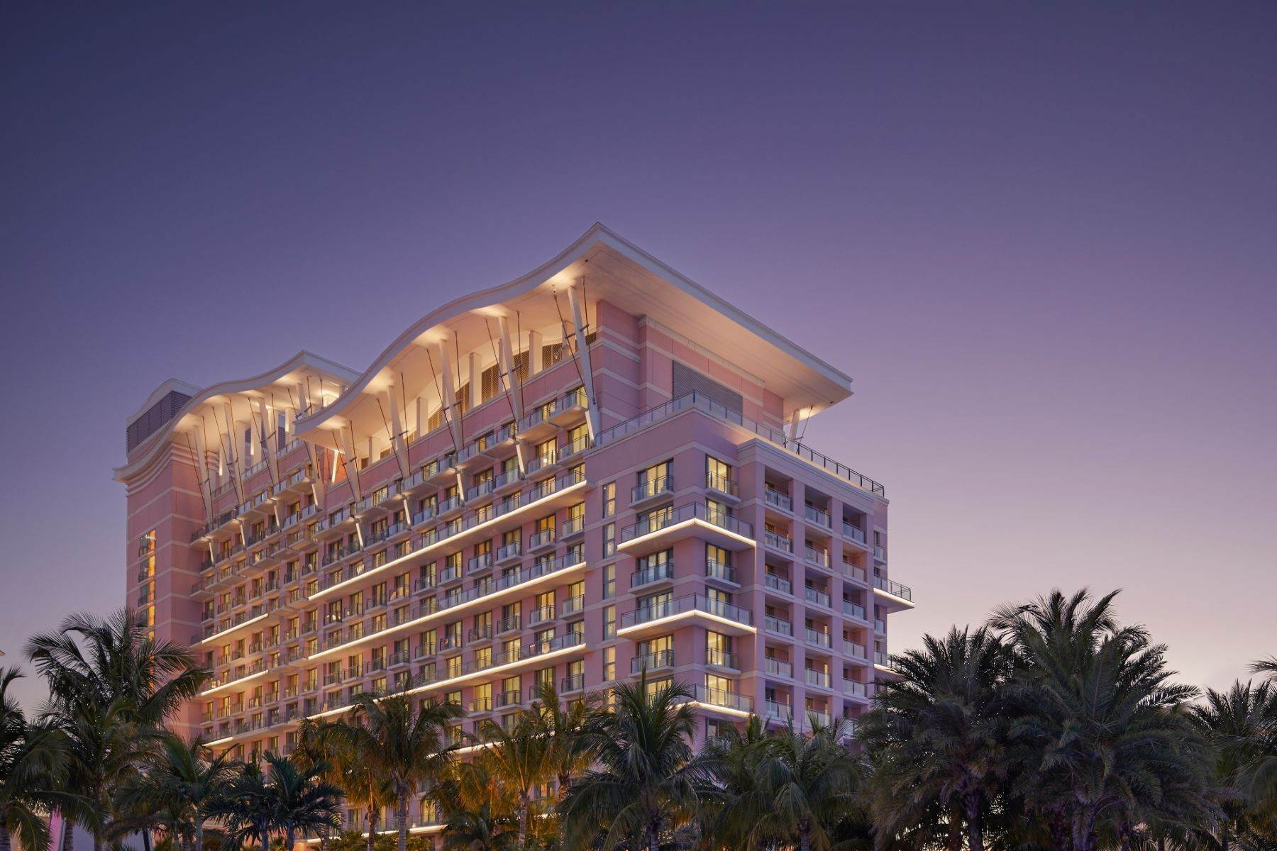 10. Condominiums for Sale at Baha Mar, Cable Beach, Nassau and Paradise Island, Bahamas