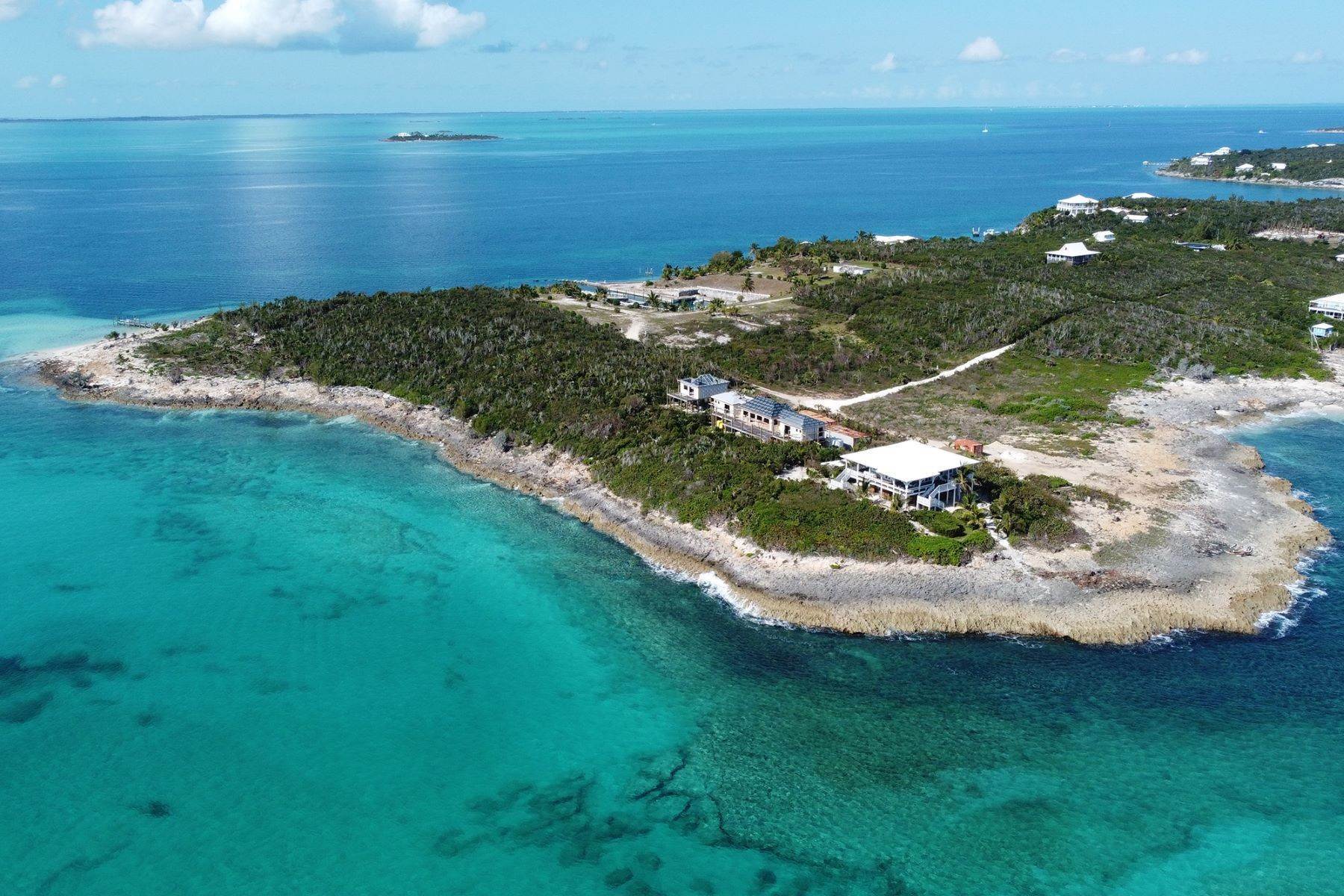 5. Single Family Homes for Sale at Guana Cay, Abaco, Bahamas
