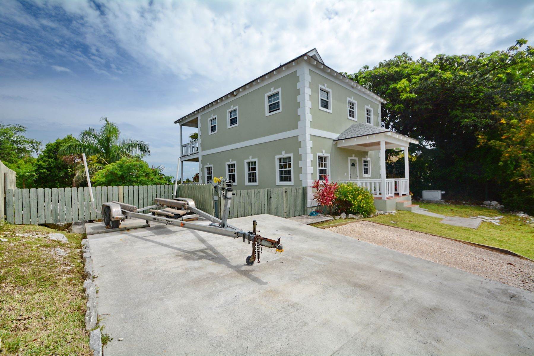 37. Single Family Homes for Sale at Carroll House Marsh Harbour, Abaco, Bahamas