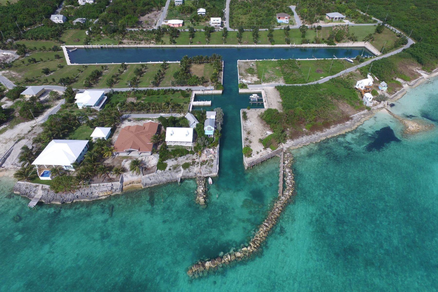 4. Terrain pour l Vente à Lot 27 - Pelican Bay Canal Russell Island, Spanish Wells, Eleuthera, Bahamas