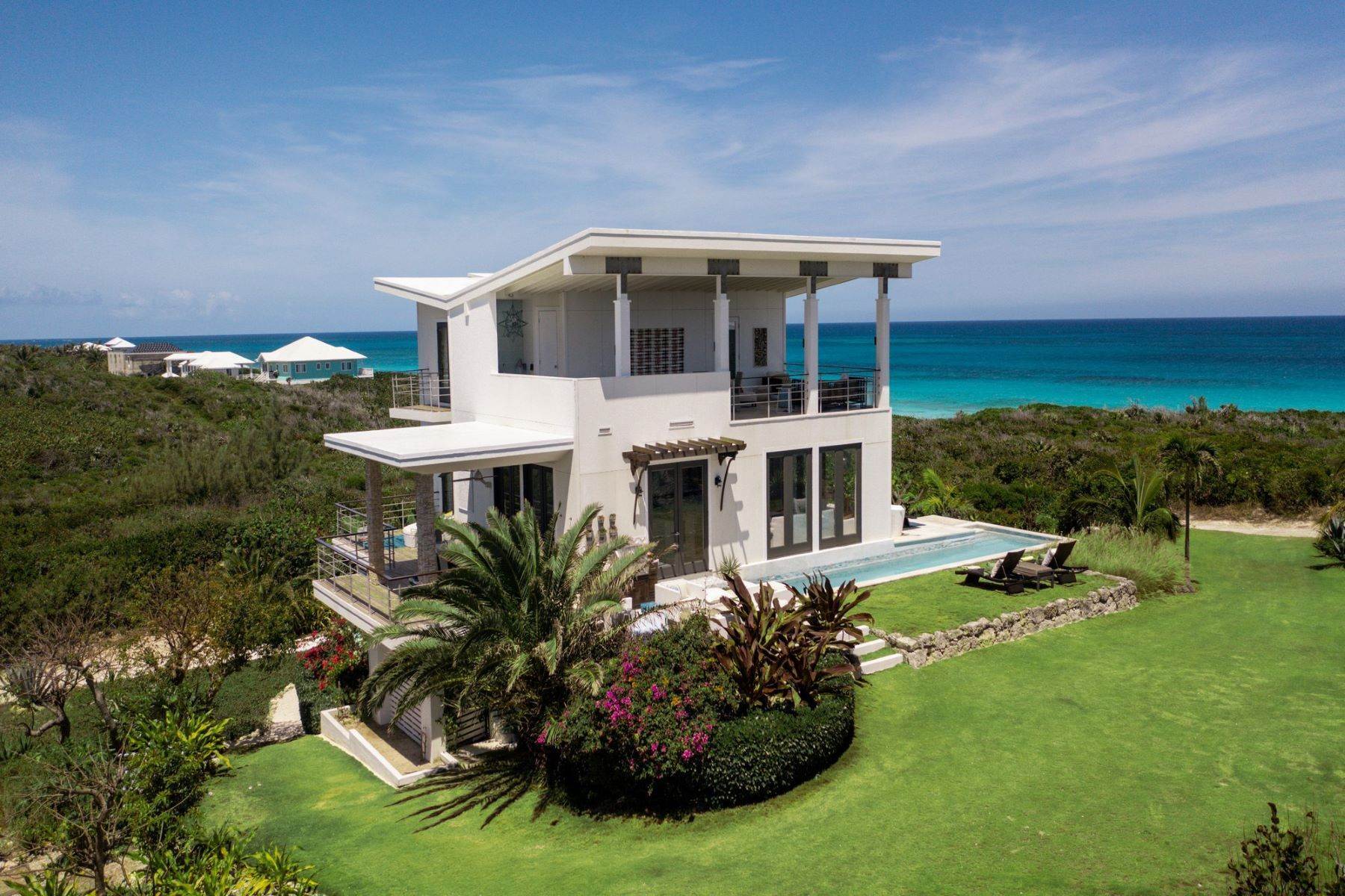 1. Single Family Homes for Sale at Dolphin Beach Estates, Guana Cay, Abaco, Bahamas