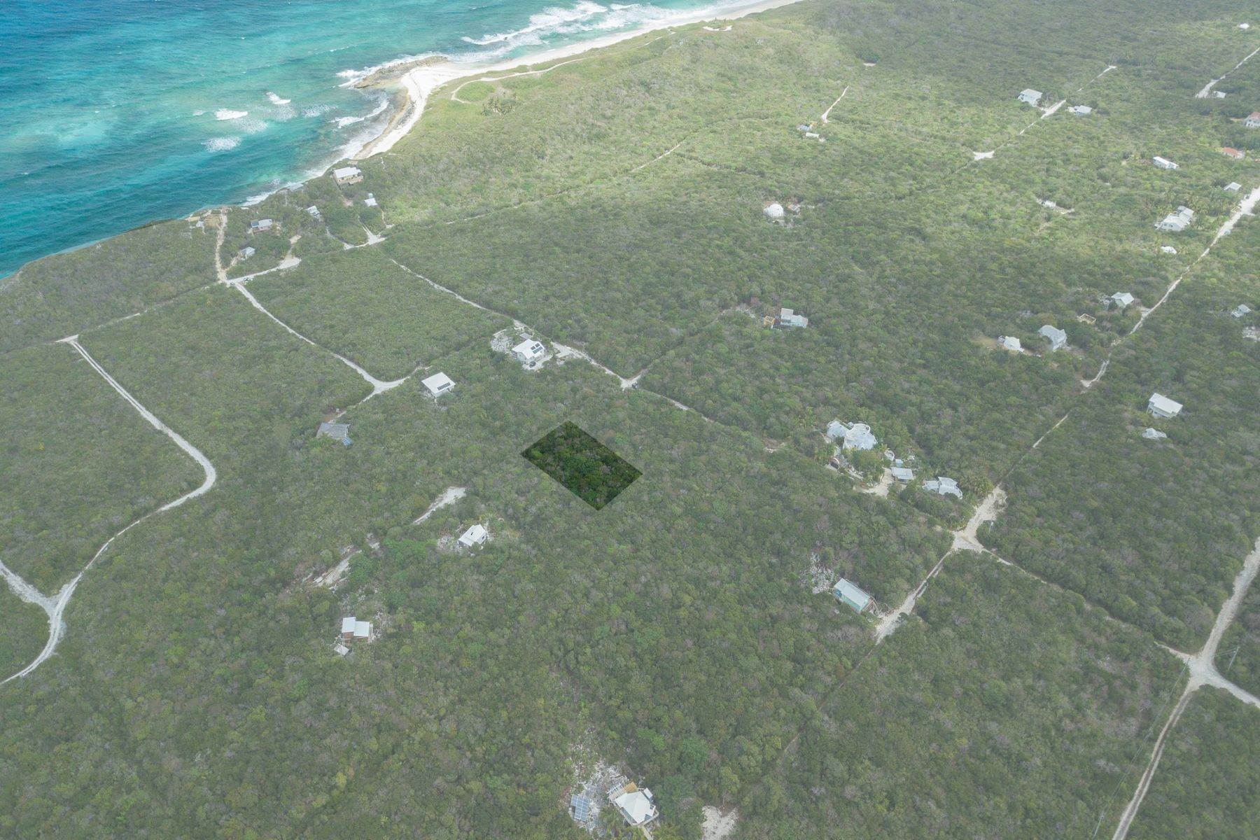 土地,用地 为 销售 在 Eleuthera Island Shores, 格里高利城, 伊路瑟拉, 巴哈马