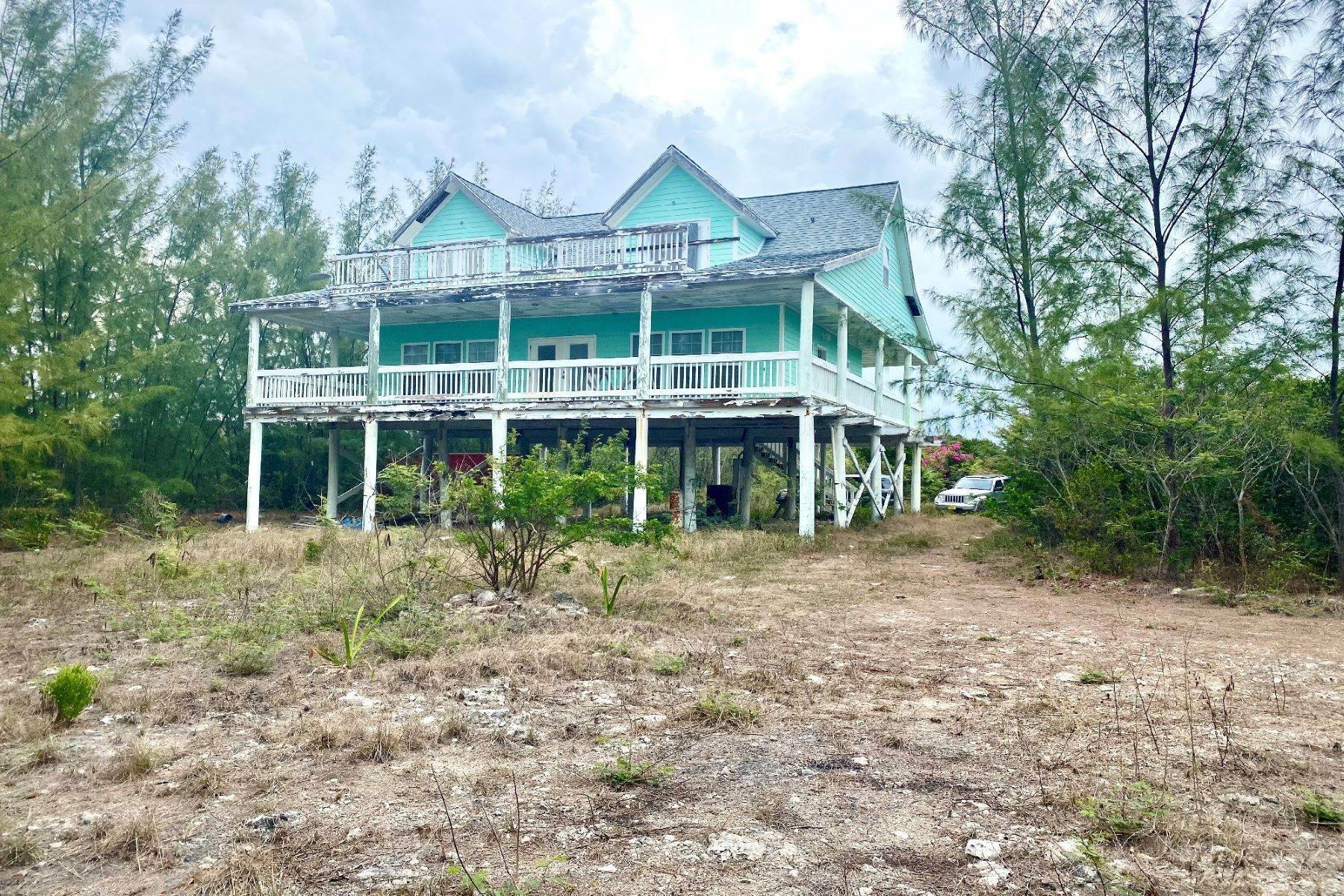 5. Single Family Homes pour l Vente à FOR THOSE WHO HAVE A VISION Savannah Sound, Eleuthera, Bahamas