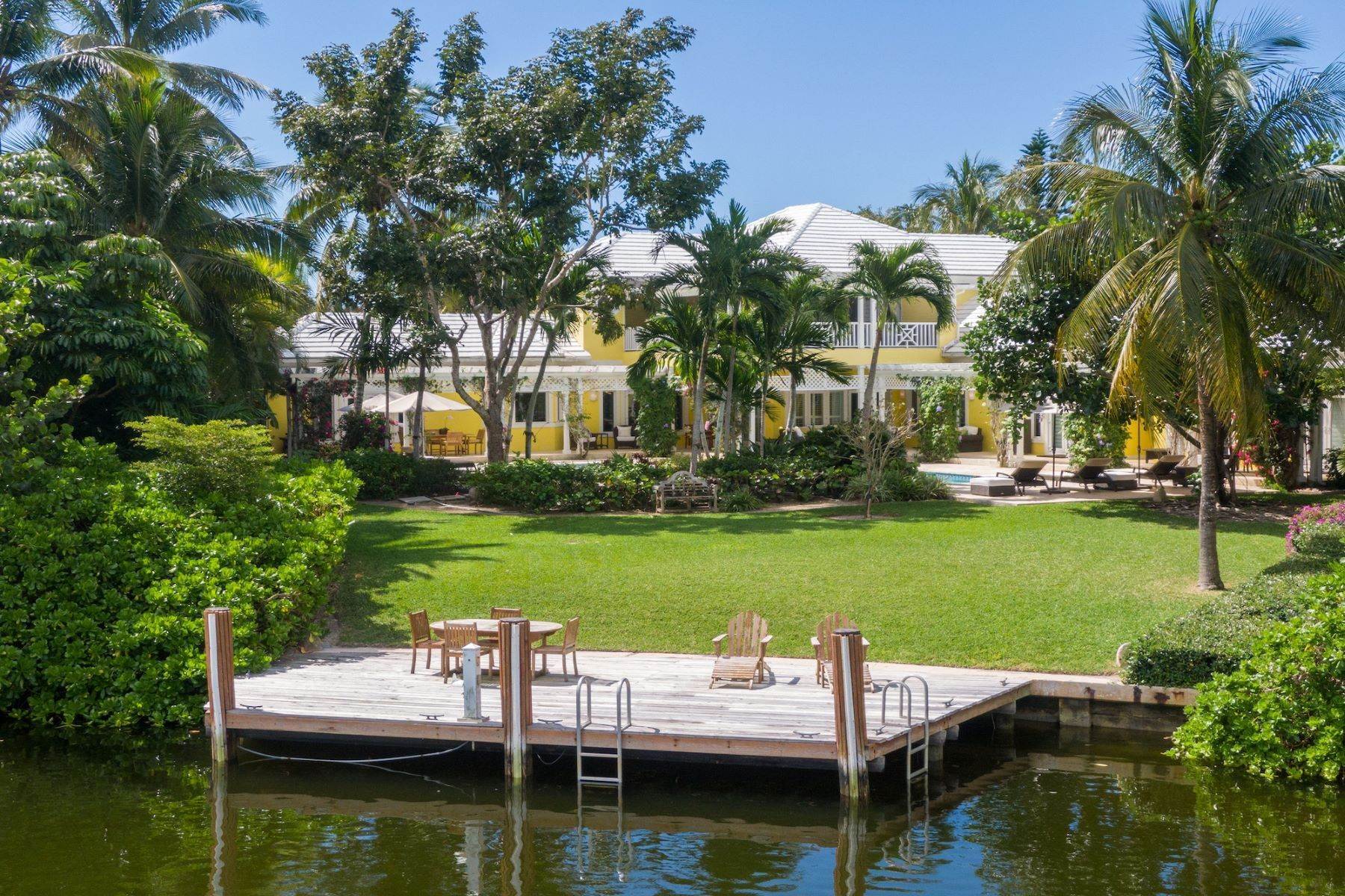 28. Vacation Rentals at Maison Yellow, Lyford Cay Lyford Cay, Nassau and Paradise Island, Bahamas