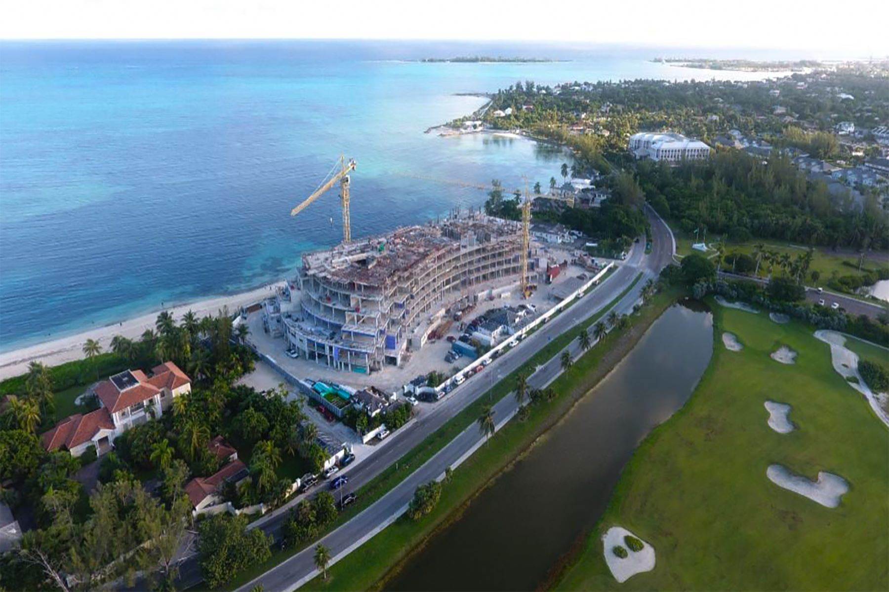 2. Condominiums for Sale at The Residences at GoldWynn - Studio with Golf Views Cable Beach, Nassau and Paradise Island, Bahamas
