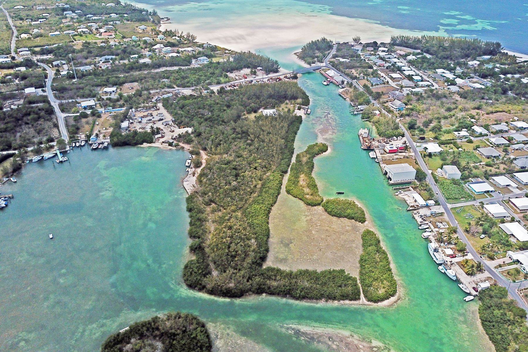 9. Land for Sale at 6.8 Acres with Dock Russell Island, Spanish Wells, Eleuthera, Bahamas