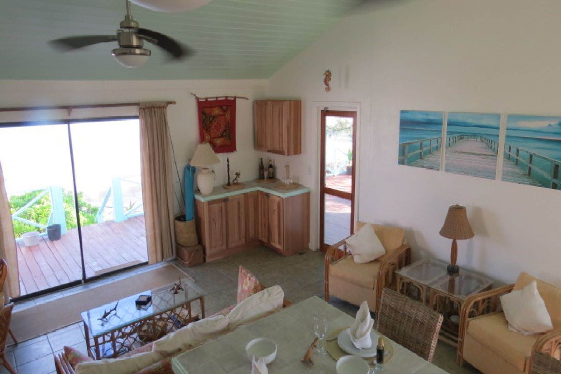 7. Single Family Homes for Sale at Ten Bay Beach, Savannah Sound, Eleuthera, Bahamas