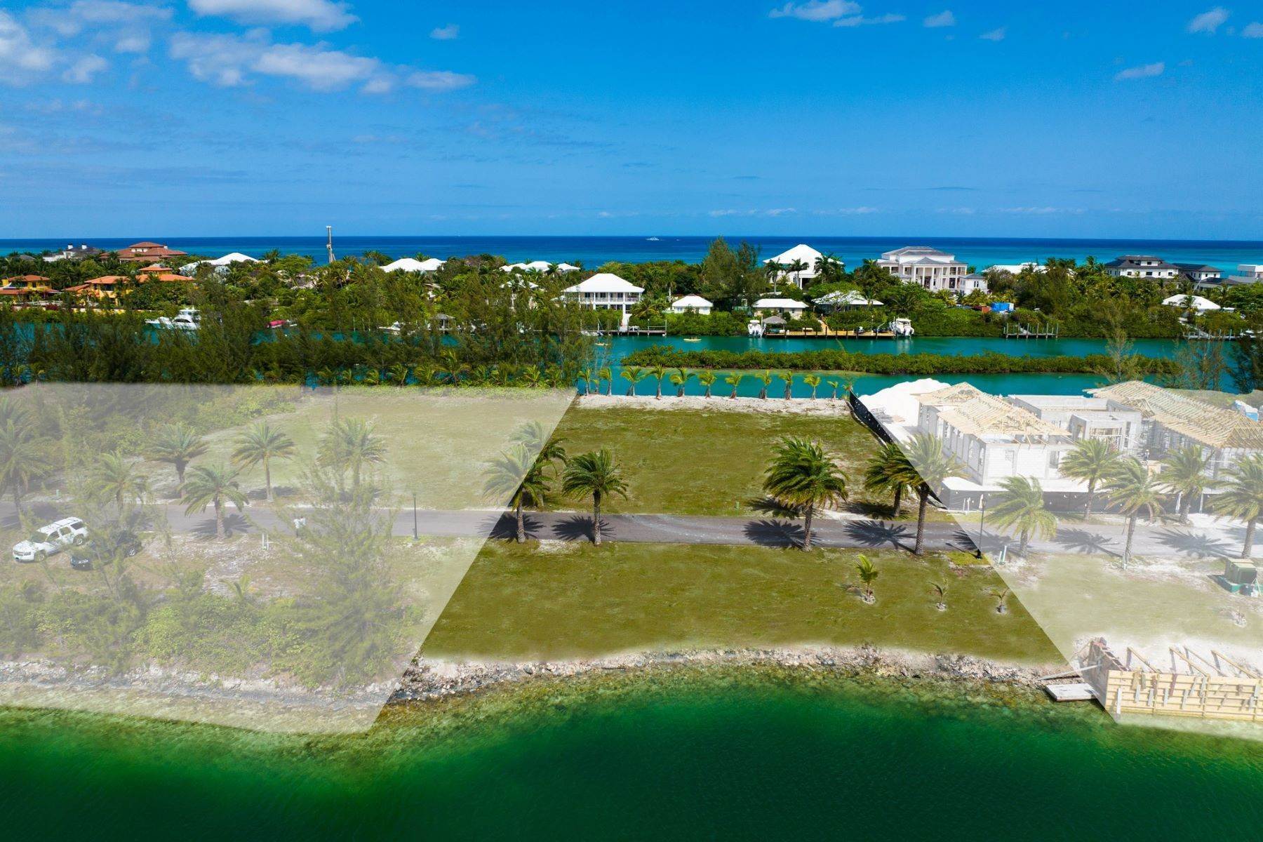 2. Land for Sale at Old Fort Bay, Nassau and Paradise Island, Bahamas