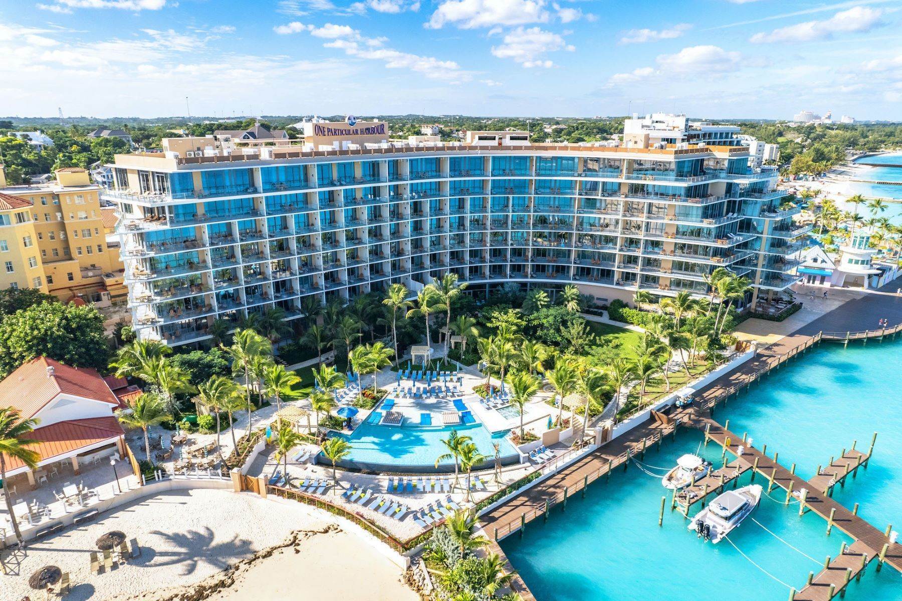 9. Condominiums for Sale at 620/614 Studio, One Particular Harbour, The Pointe Downtown, Nassau and Paradise Island, Bahamas