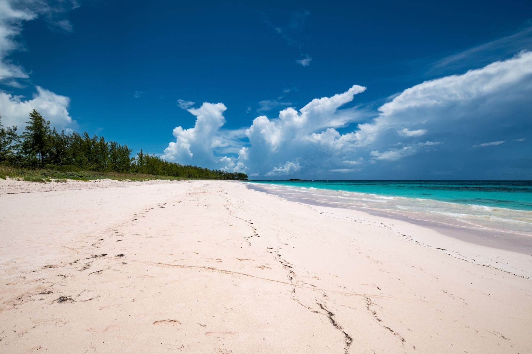 7. Land for Sale at 13.1 Acres Beachfront Parcel French Leave Beach, Governors Harbour, Eleuthera, Bahamas