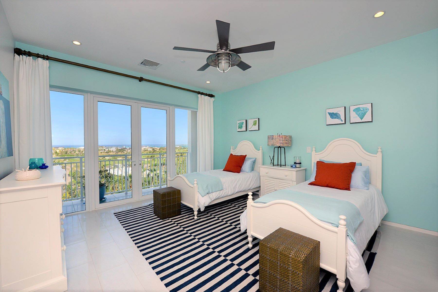 12. Condominiums at One Ocean, Paradise Island, Nassau and Paradise Island, Bahamas